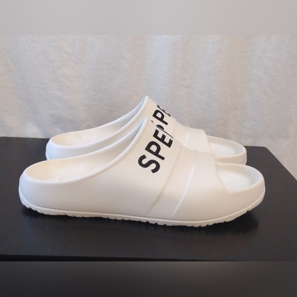 New Sperry Slip on Slides Men's size 9 🔥 - Picture 7 of 11